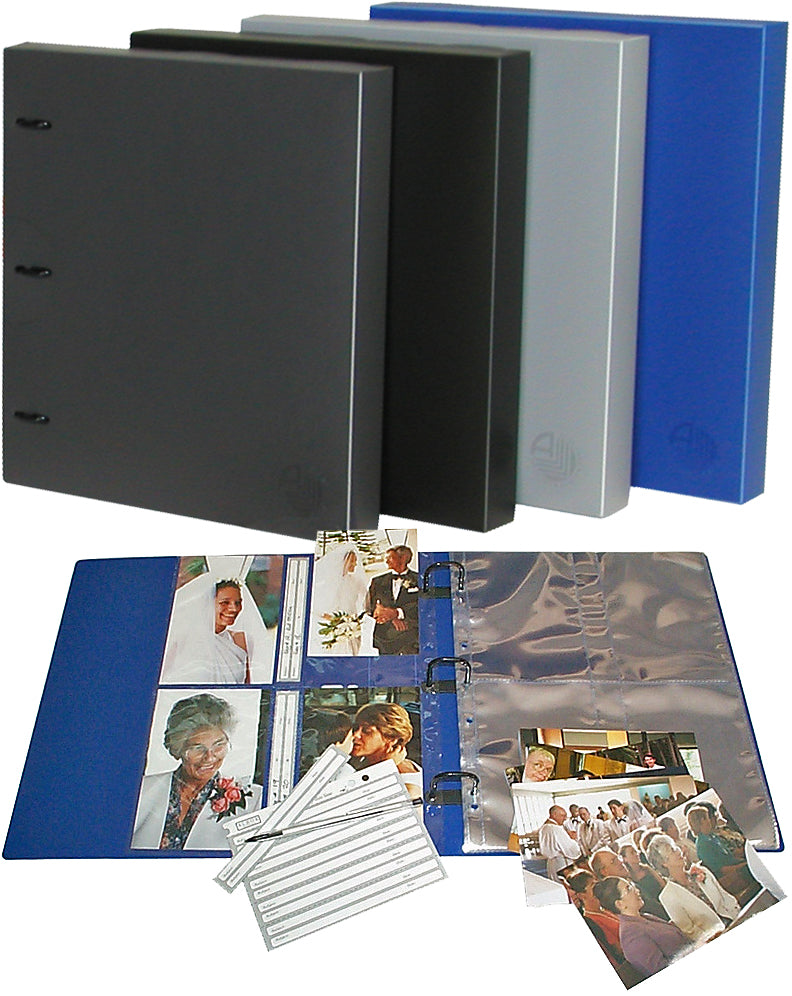 Albox Archival 6x4 Slip In 300 Photo Albums Refillable The Photo Album Shop