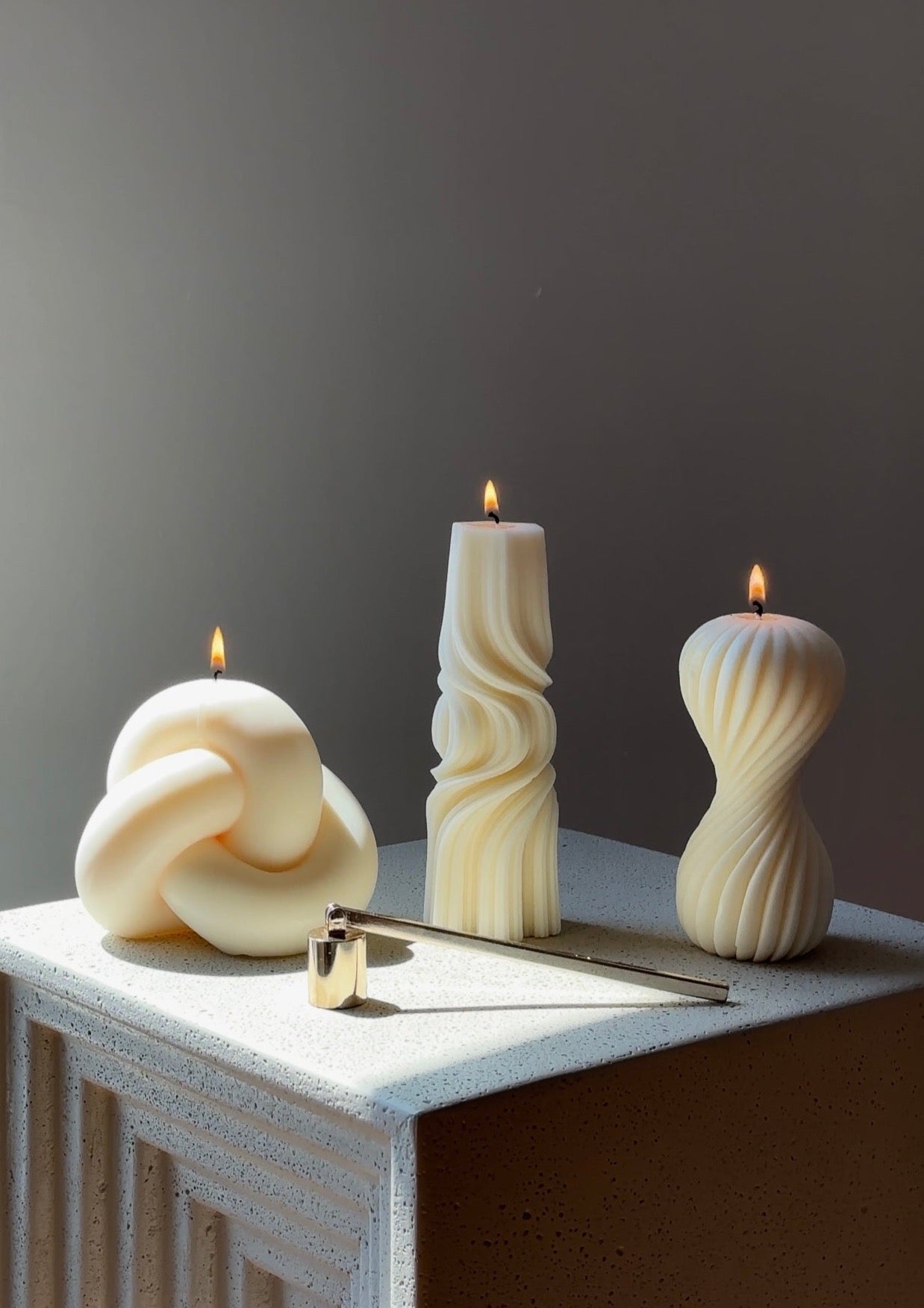 ZEN - Organic soy wax candle - 8 oz. — Green Charm Design, LLC