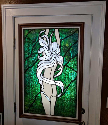 Your Copper Foil Isn't Sticking to Your Stained Glass? - Mountain Woman  Products Stained Glass & Supplies