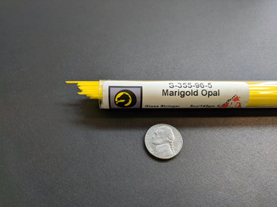 Marigold Opal System 96®Glass Stringers 5 oz tube - Happy Glass Art Supply  - Reviews on Judge.me