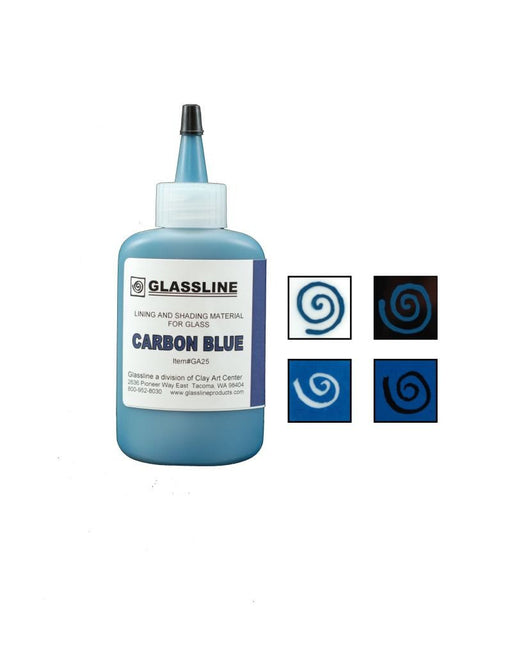 Carbon Blue Glassline Fusing Paint Pen GA25