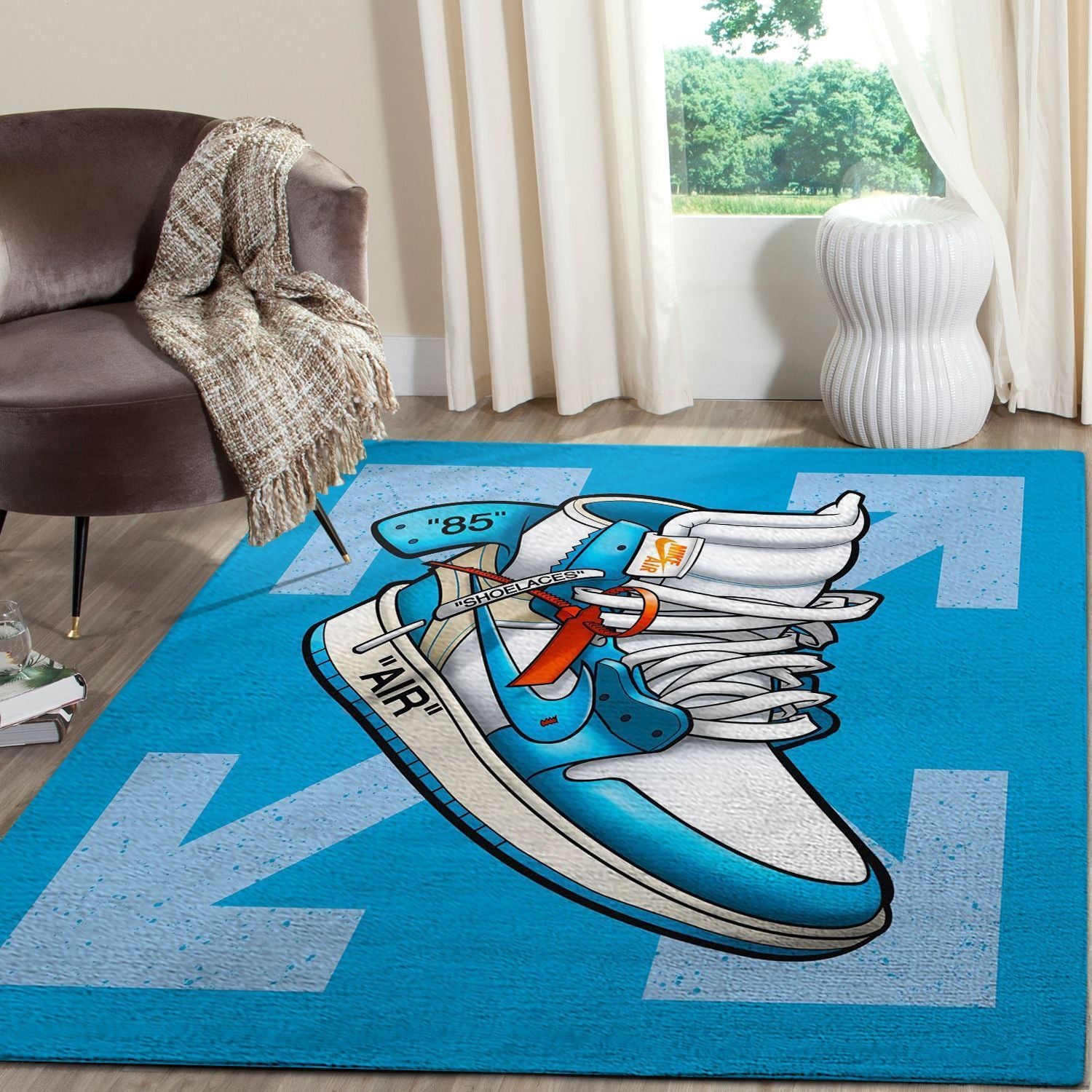 nike rug for room