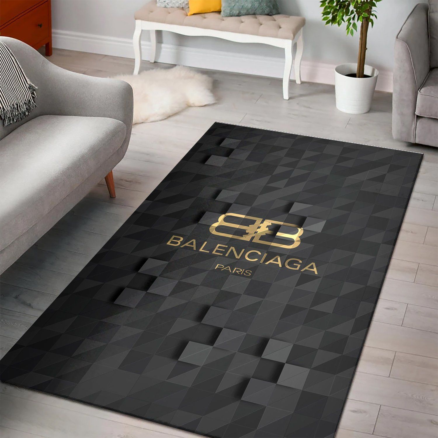 balenciaga rug