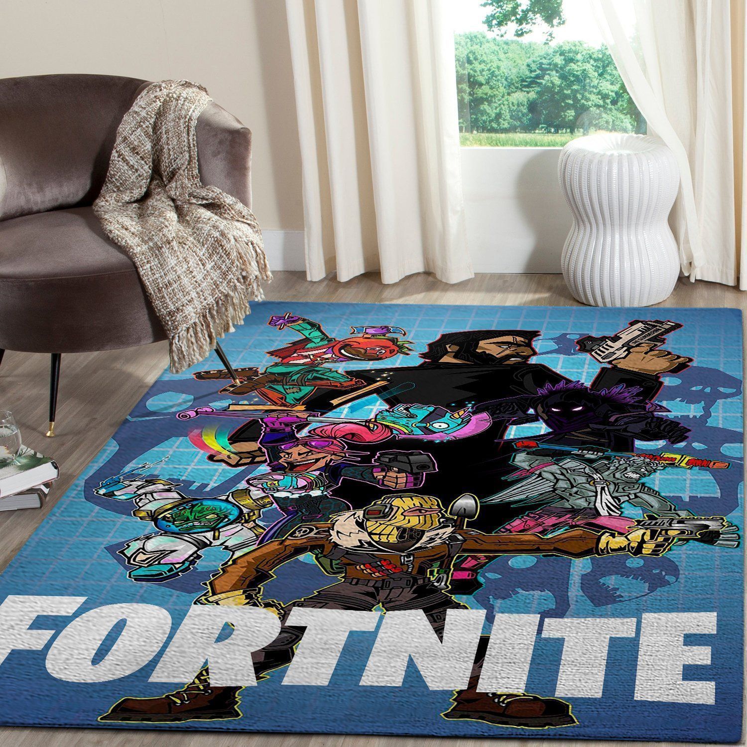 Featured image of post Fortnite Bedroom Rug