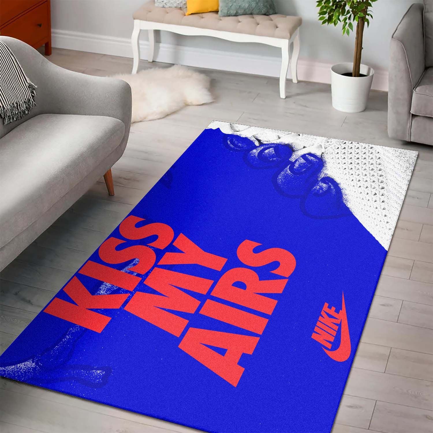 nike area rug