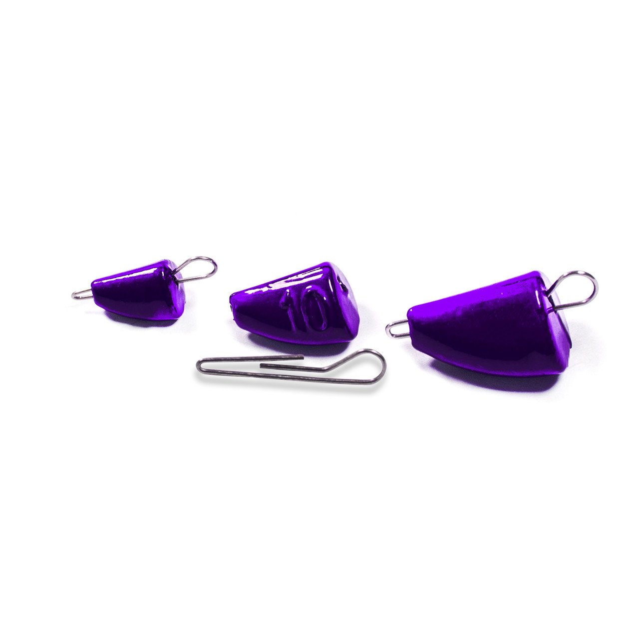 Leaded heads Active projectile Violets, movable staples - 10 pc