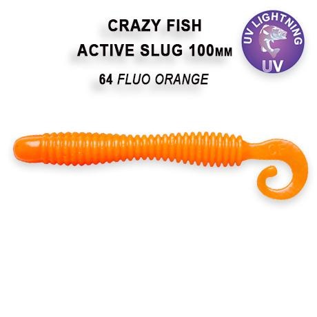 CRAZY FISH Vibro Worm 2 (5 cm) - 8 pc – BS-FISHING