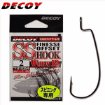 Hameçon Texan Decoy S.S. Hook Worm19 (sachet) - BS Fishing