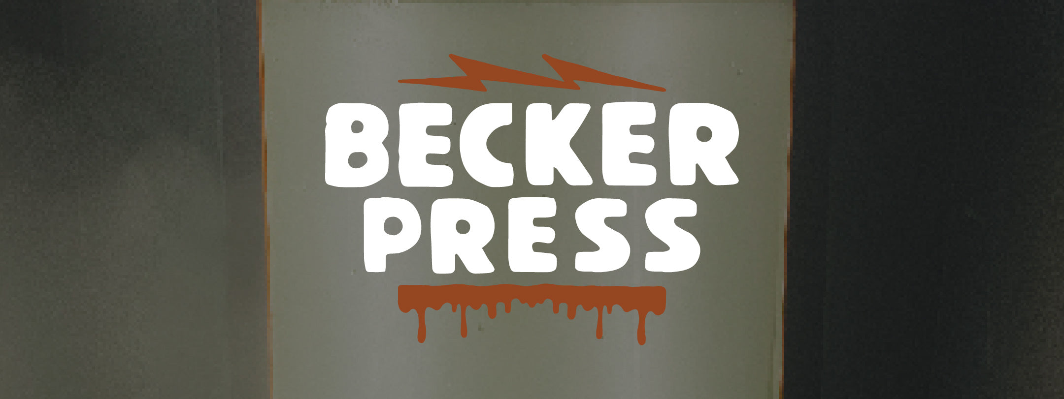 Becker Press Header