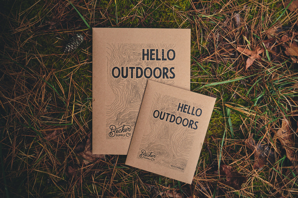 Hello Outdoors Sustainable Packaging - Becker Supply Co.