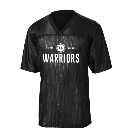 warriors replica jersey