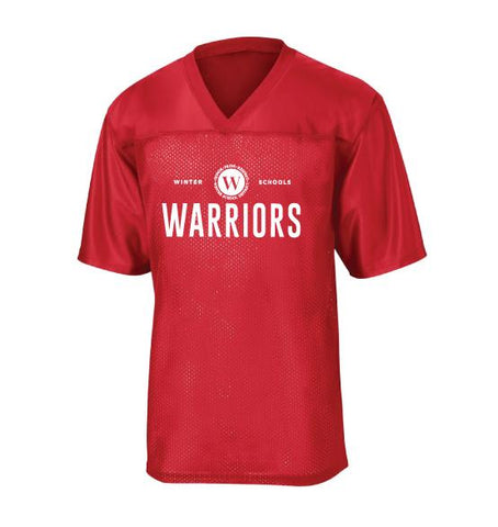 warriors winter jersey