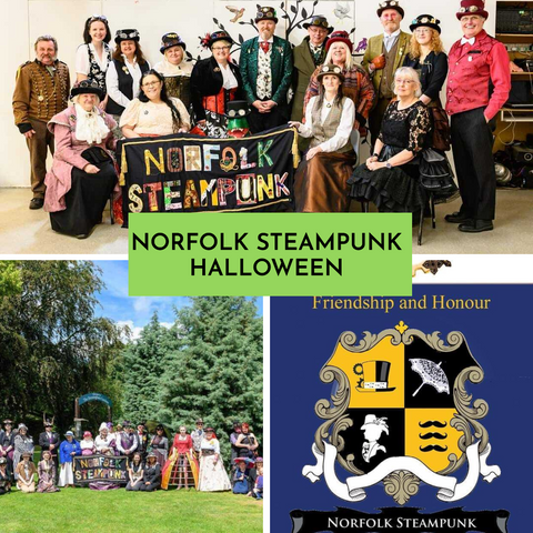 Norfolk Steampunk Halloween