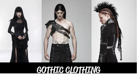 Best Gothic outfits for events
