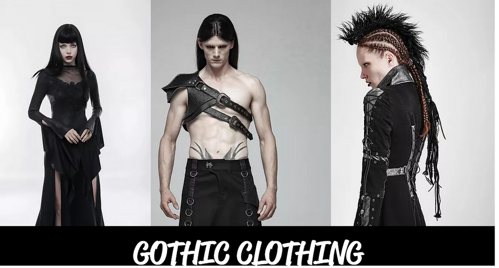 best outfits for gothic events