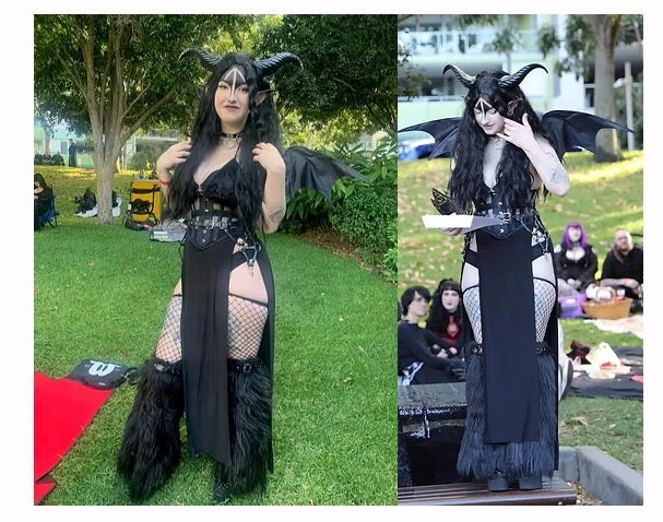 The Brisbane Alternative and Gothic Picnic 2023 Best Women Outfit