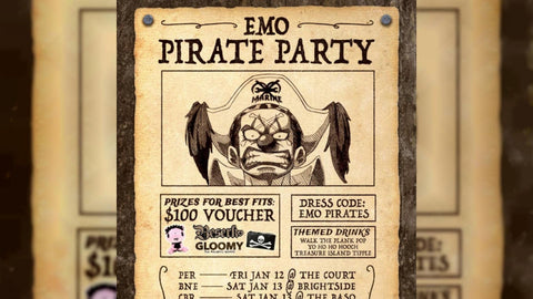 Emo pirate party