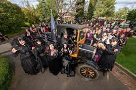 goldfields gothic festival group photo