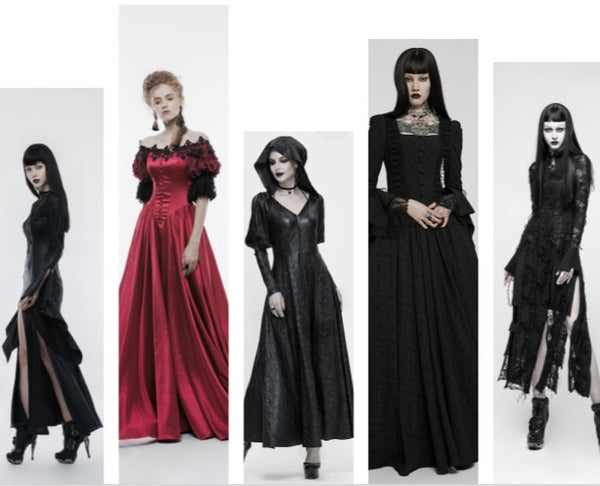 Victorian Gothic  Victorian goth, Gothic fashion victorian, Victorian  costume