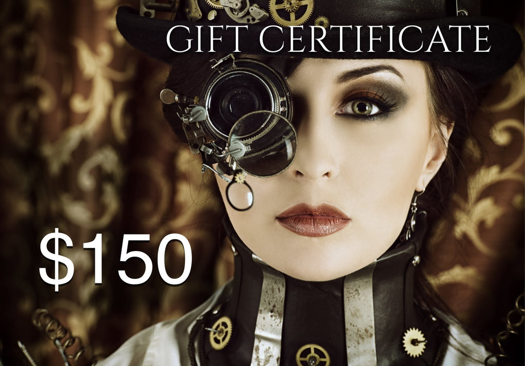 gothic gift card