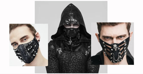 gothic masks