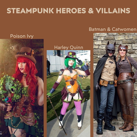 steampunk superheroes