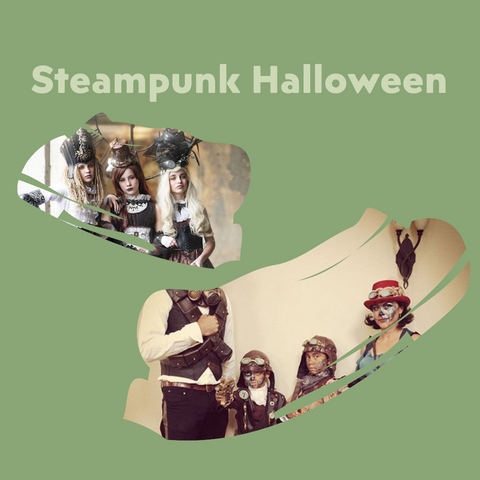 steampunk Halloween outfit ideas