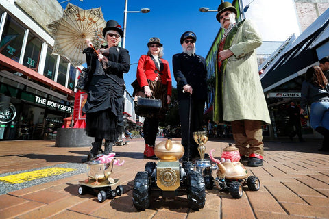 tea pot racing new zealand