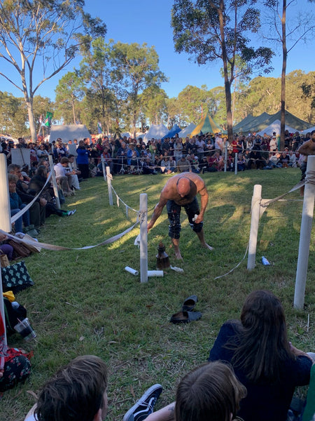 Turkish Oil Wrestling - Abbey Festival