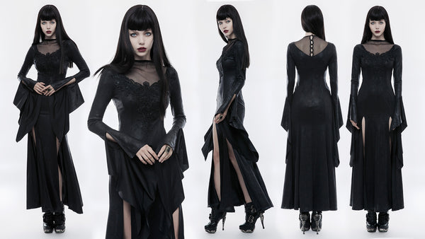 vampire gothic dress