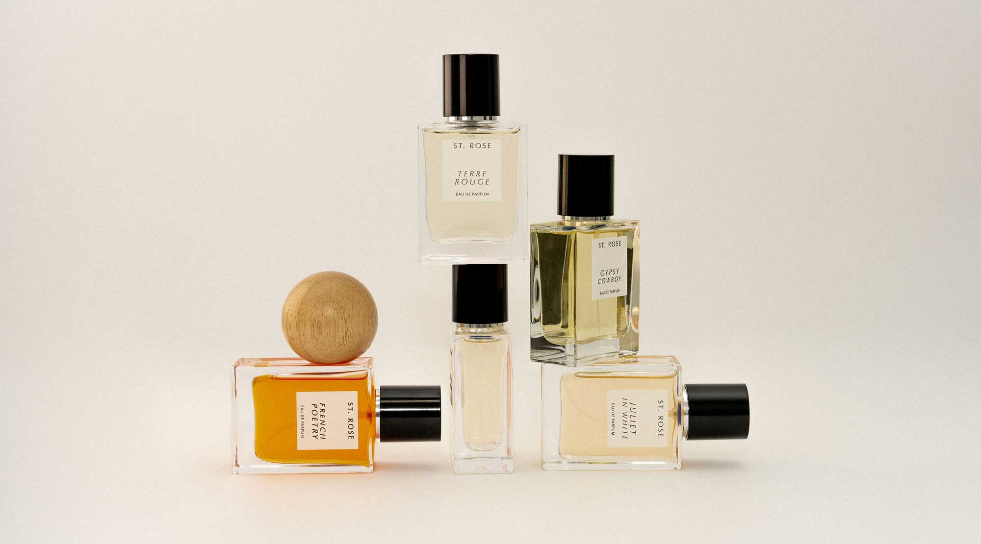 ST. ROSE Fragrances - Conscious Luxury