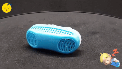 Anti-Snore Nose Purifier Zznore Suppressor Device - Sleep Aid – Click King
