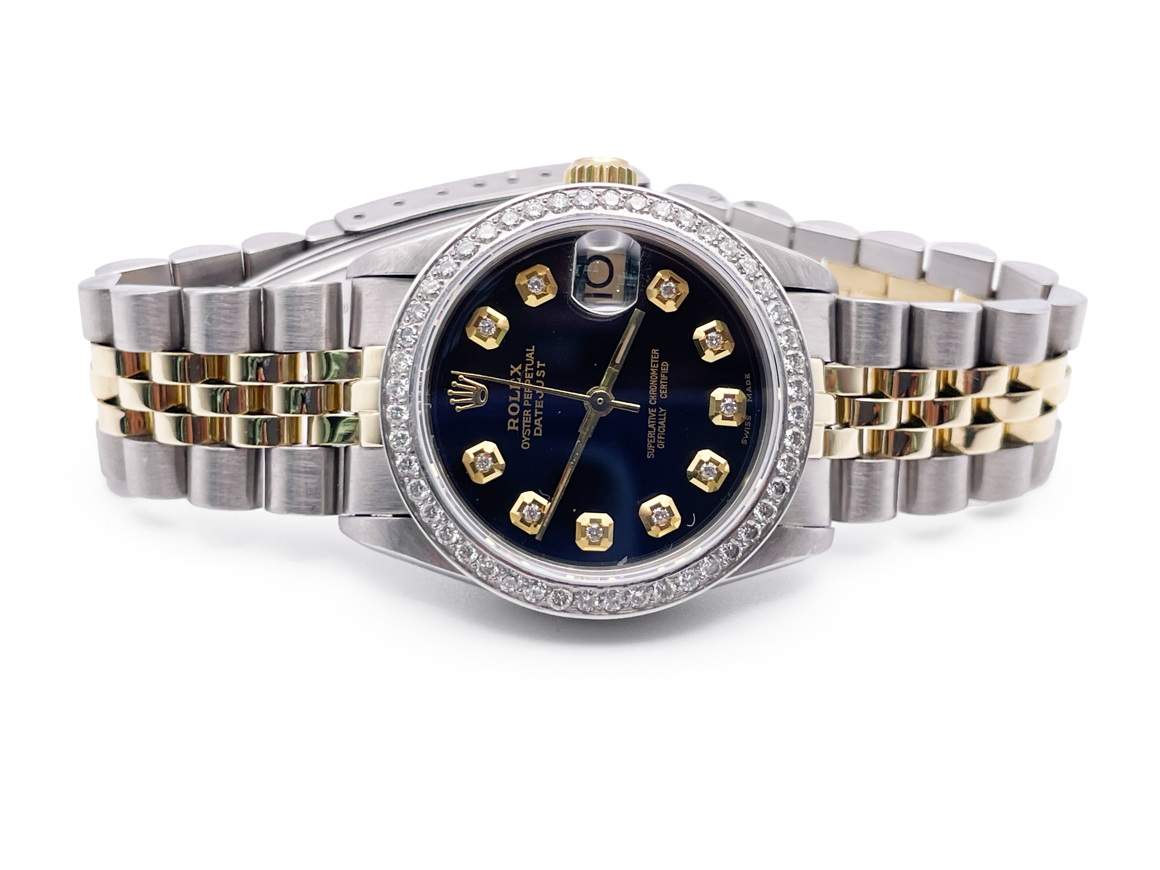 morfin London drag 1983 Rolex - Two Tone Gold Diamond Watch - Supreme Jewelers Rolex - Co