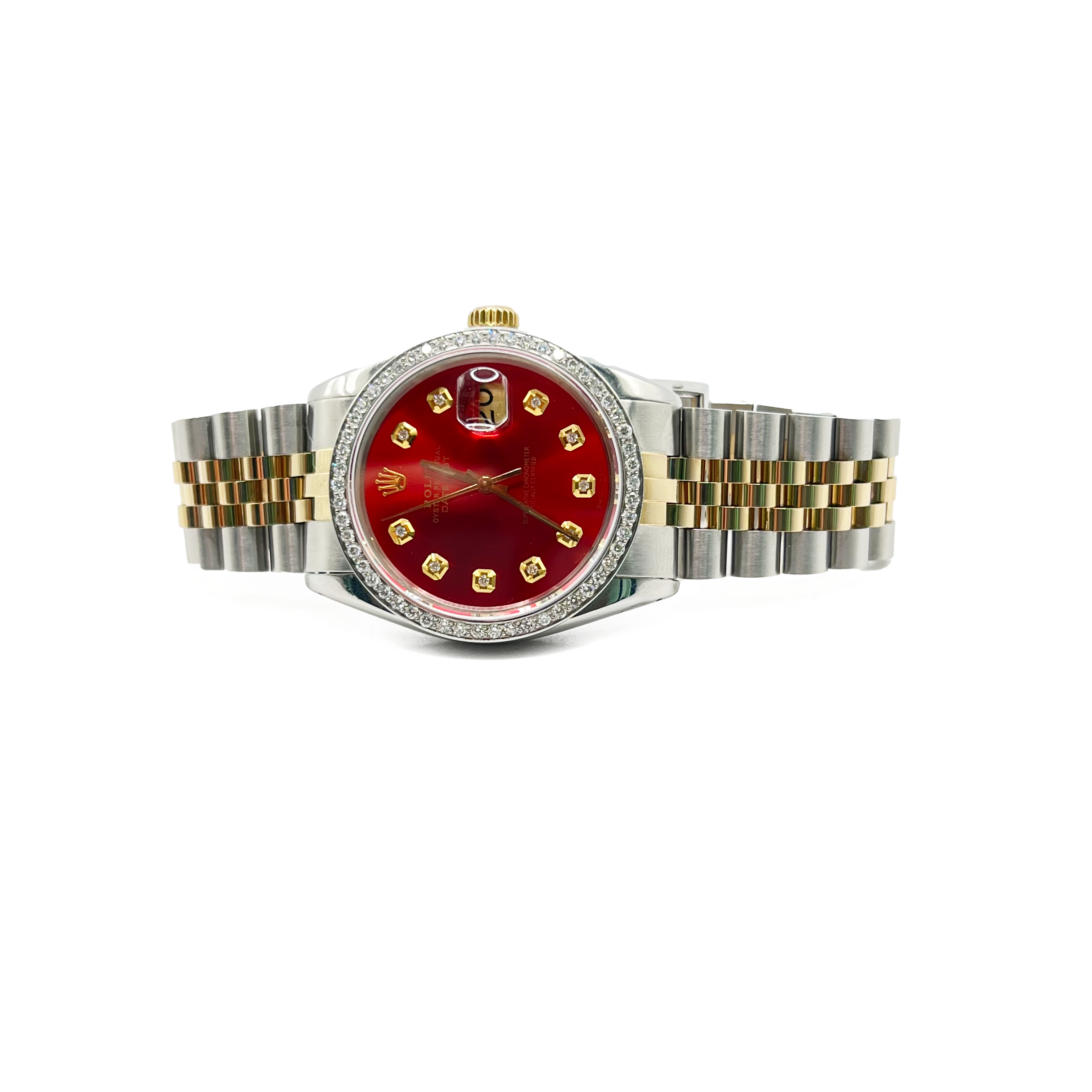 Afgift Seminary Indbildsk 1987 Rolex Date Just - Supreme Jewelers Complimentary 1-4 Day Shipping
