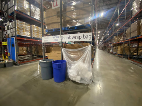 Rack Sack Reusable Trash Bags for Warehouses and Industrial Waste –  Warehouse IQ