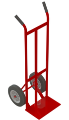 Red Hand Truck