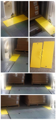 Dock guard gap plates