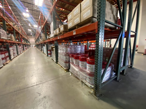 HOW TO INSPECT RACKING IN A WAREHOUSE FOR DAMAGE