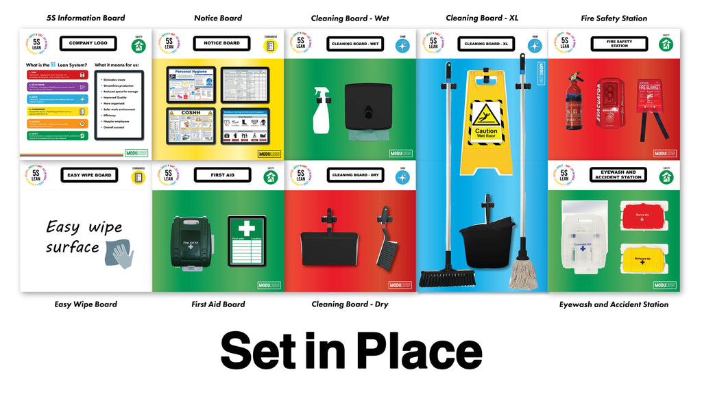 Set in Place - 5S