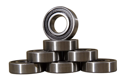 Replacement bearings for pallet jacks