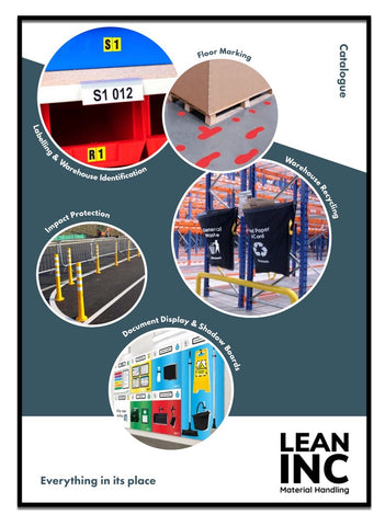 lean warehouse supplies catalog