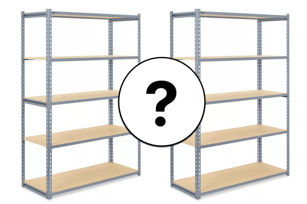 what is boltless shelving