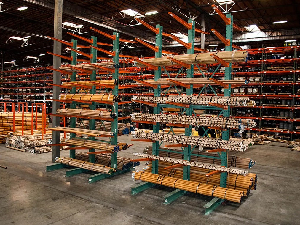 New Cantilever Bases, 48" length