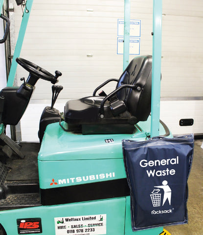 racksack nano -waste bag for forklift