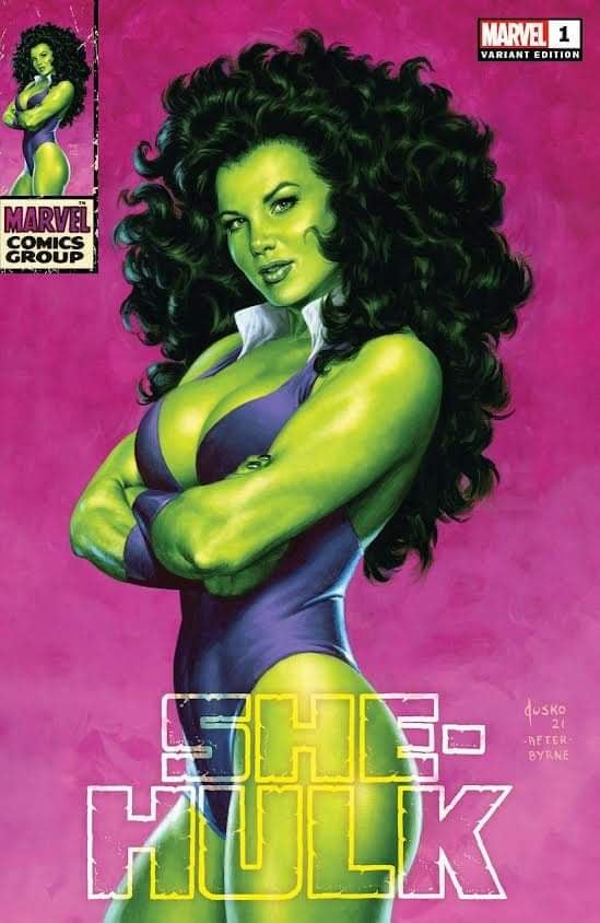 SHE HULK #1 JUSKO EXCLUSIVE