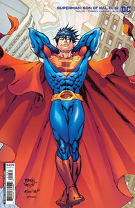 SUPERMAN SON OF KAL-EL #12 CVR D INC 1:25 MARIO FOCCILLO CARD STOCK VAR