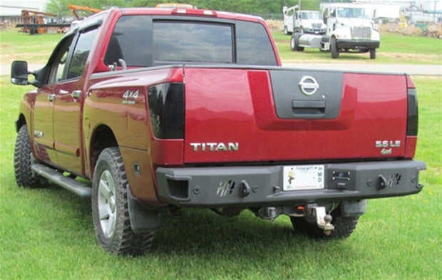HammerHead bumper with sensors on Nissan Titan