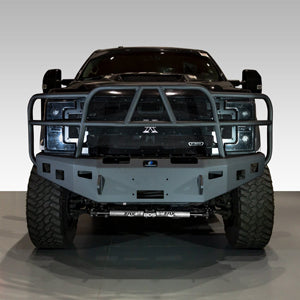 Hammerhead front full brush guard bumper