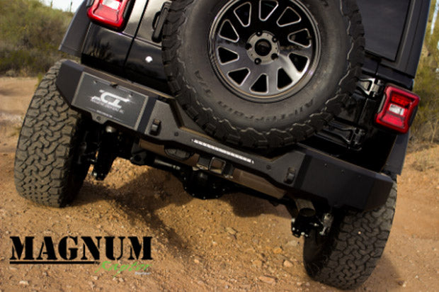 Raptor Series Magnum Rear Bumper for Jeep JL, 2018-2021 models