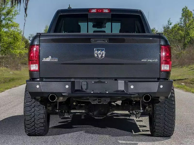 ICI aluminum rear bumper for Dodge Ram 2009–2018